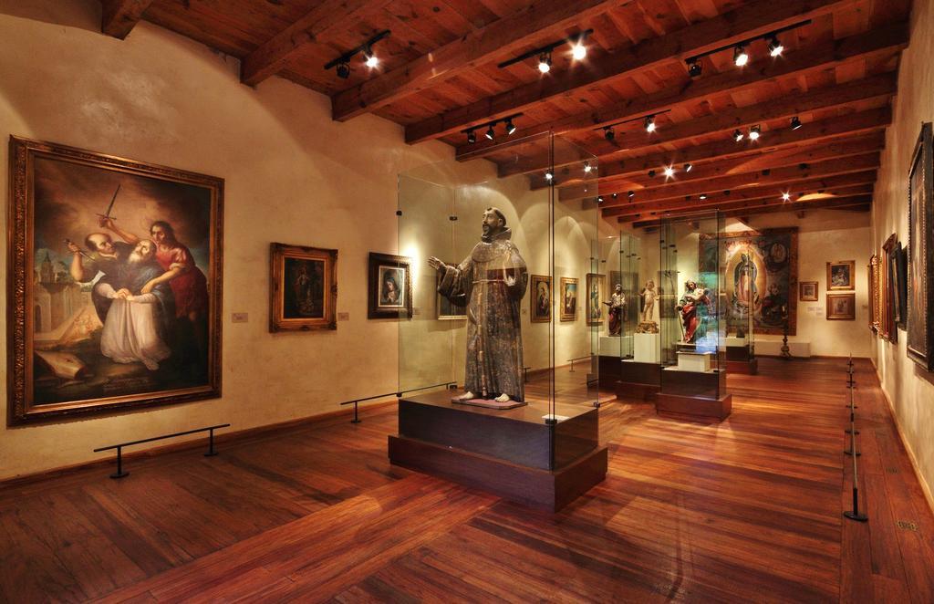 Parador-Museo Santa Maria La Trinitaria Exteriör bild