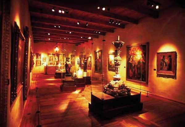 Parador-Museo Santa Maria La Trinitaria Exteriör bild